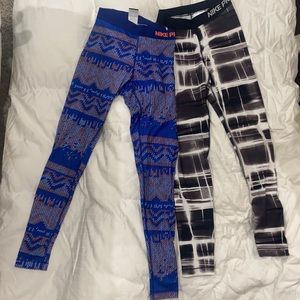 Nike pro running leggings